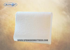 China Healthy Massage Natural Latex Foam Pillow White Color Anti - Mite on sale