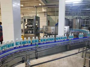 Best Beverage Mixing 380V 25T/H Fruit Juice Production Line wholesale