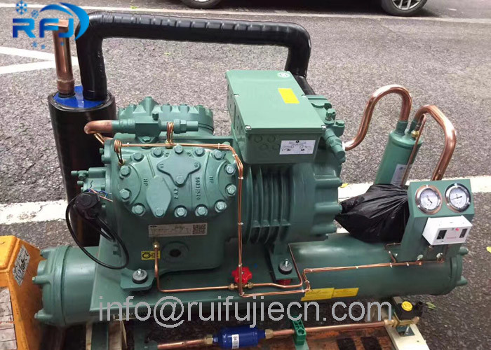 China R404 Refrigeration Condensing Unit /  6FE-50Y Water Cooled Condenser Unit on sale