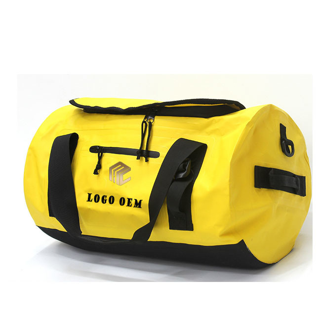 China 30L 60L Waterproof Duffel Bag Thick Lightweight Customize Logo Anti Wear on sale