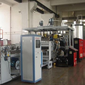PET Sheet Extrusion Line, Good Finishing of Final Product