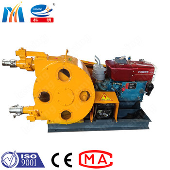 China Spray Of Cement Mortar Concrete Hose Pump Fine Aggregate For Chemical on sale