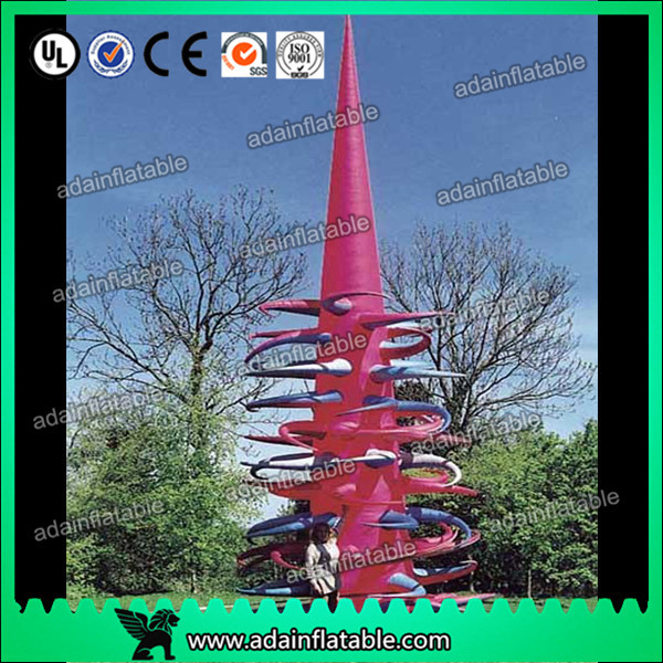 Best Customized Outdoor Event Decoration Giant Inflatable Cone With Thorn wholesale