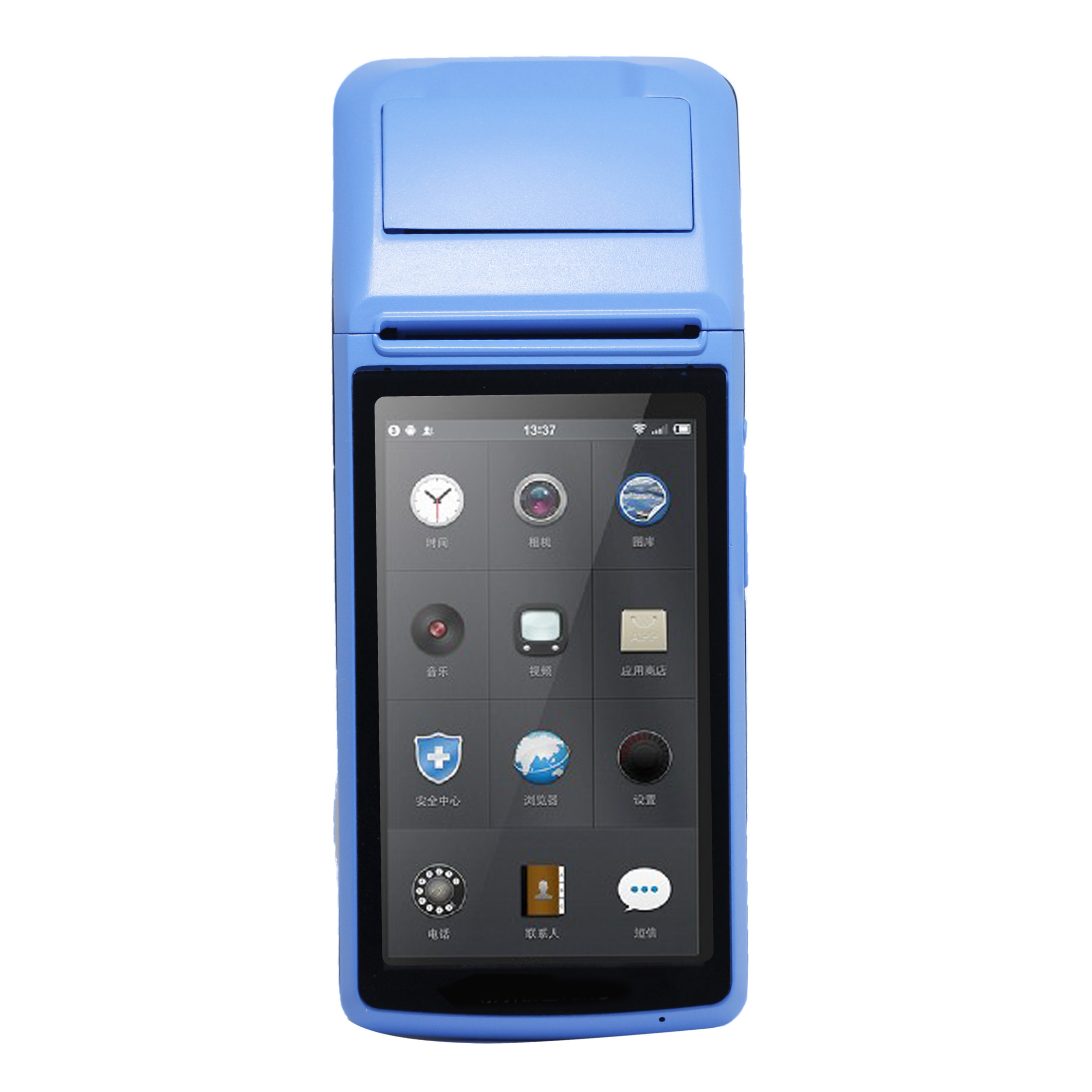 China Android 8.1 Restaurant Pos Terminal 5in Portable Point Of Sale Machine on sale