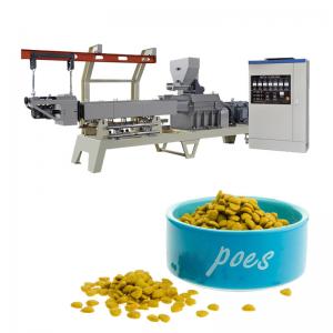 China Chew Pellet Food Pet Dog Snack Making Machine Stainless Steel on sale
