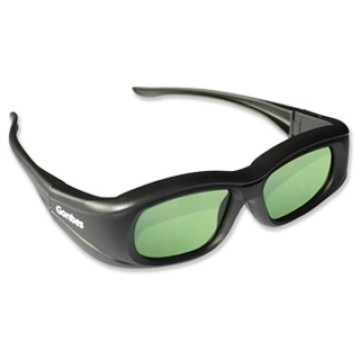 China Lightweight Active shutter Glasses, 20% Humidity clip on 3D glasses for television on sale