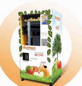 China Fruit Vegetable Health Food Vending Machines Automatic Customized on sale