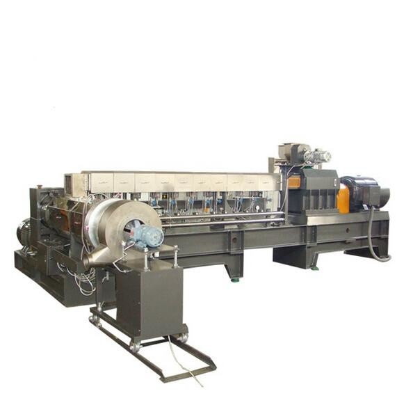 PVC PET Two Stage Extruder , ODM Recycled Plastic Extrusion Machine