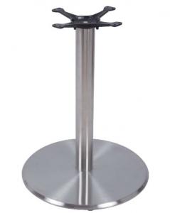 Bistro Table Base Round Base Height 28'' Stainless Steel Custom made Table base