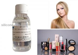 China Slightly Tuibid Liquid Amino silicone Oil / silicone Hair Oil COA MSDS on sale