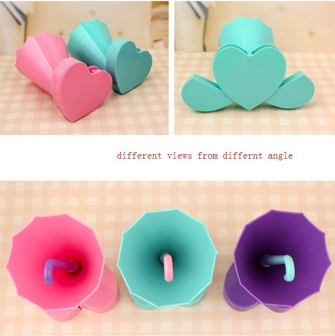 China mult-function silicone/rubber/ plastic desk pen holders&container box with umbrella shape on sale