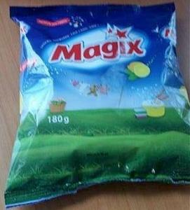 China good quality 180g,1kg,500g OEM washing powder/power washing powder with magix brand name to Senegal market on sale