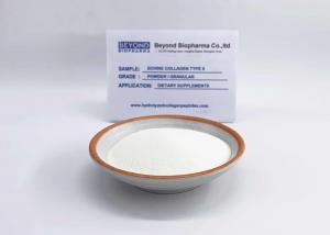 China Raw Material Bovine Type ii Collagen Powder 100% Soluble In Water on sale