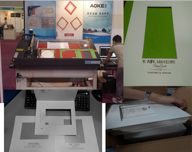 Cheap Automatically Mat Board Cutting Machine Photo Album Making Equipment for sale