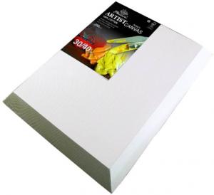 China Bevel Edge Stretched Type Art Painting Canvas for oil painting 350g / m2 on sale