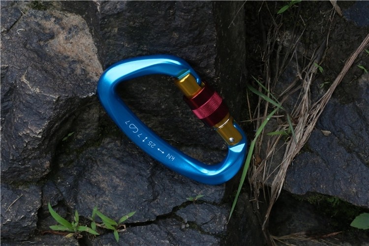 Best Colorful Stainless Steel Mini Locking Carabiner wholesale