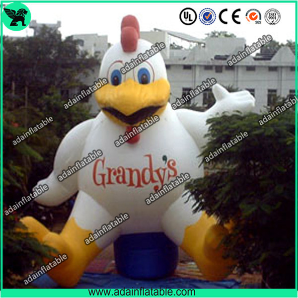 Best Giant Inflatable Rooster,White Inflatable Chicken,Event Inflatable Rooster wholesale