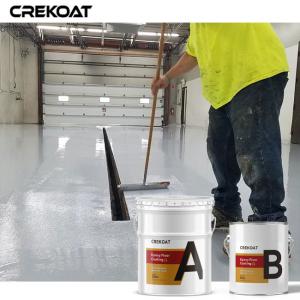 China Self Leveling Concrete Garage Floor Paint Epoxy Resin Flooring Systems on sale