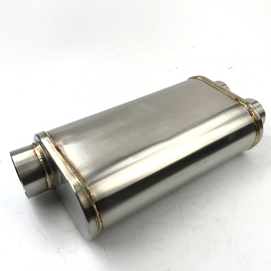 China stainless steel muffler on sale