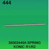Buy cheap 35002445A / 3500 2445A SPRING FOR KONICA R1,R2 minilab from wholesalers