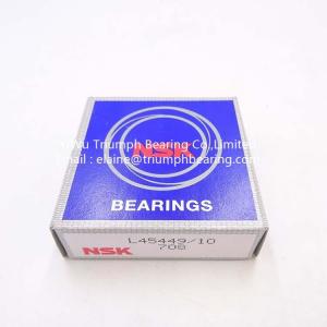 China NSK Tapered roller bearings  L45449/10 ,L45449/L45410 ,L 45449/410 on sale