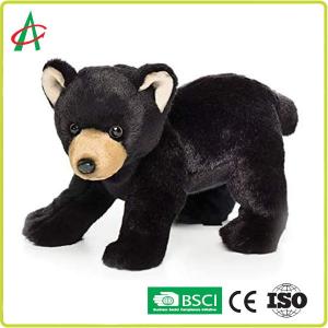 Best 5.5x11.5 Inches No Irritation Bear Plush Toy With Spray Decoration wholesale