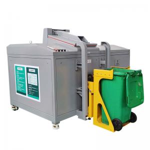 China 300kg Automaitc Organic Food Waste Recycling Machine Recycling Shredder Machine on sale