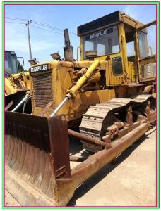 China  dozer D6D Used  bulldozer For Sale second hand dozers tractor on sale
