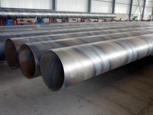 Best 1220mm SSAW Steel Pipe oil and gas steel pipe thickness 8mm/10mm/11mm/12mm/13mm/Low Carbon Welded Steel SSAW Spiral pipe wholesale