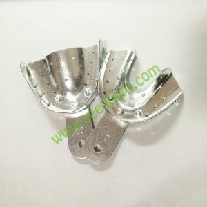 Best Aluminum Dental Impression Tray with holes L / M / S /Side Teeth / Anterior Teeth  (can be autoclave) wholesale
