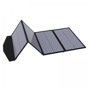 China 200W Fabric Sunpower Portable Folding Solar Panels Waterproof 4.5kg on sale