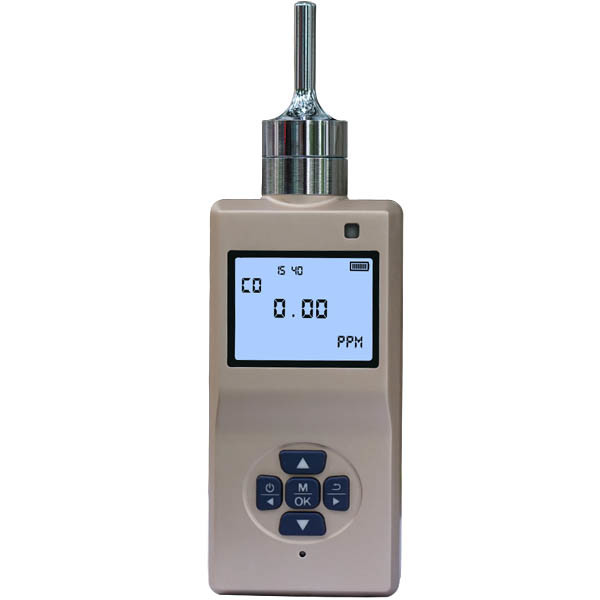 Portable pump-suction Carbon Monoxide (CO) gas detector