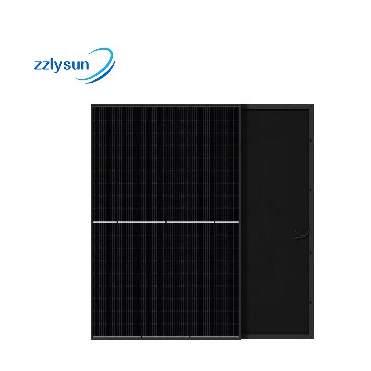 China Professional factory 400W 415W 405W monocrystalline photovoltaic all black mono cells solar panel for home solar power system on sale
