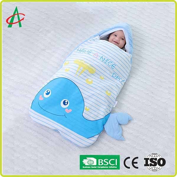 Best Angelber L90cm Infant Sleeping Bag 100 cotton with polyester filling wholesale