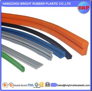 Best China IATF16949 Customized Colored Various Shapes Rubber Silicone Extrusion Parts wholesale