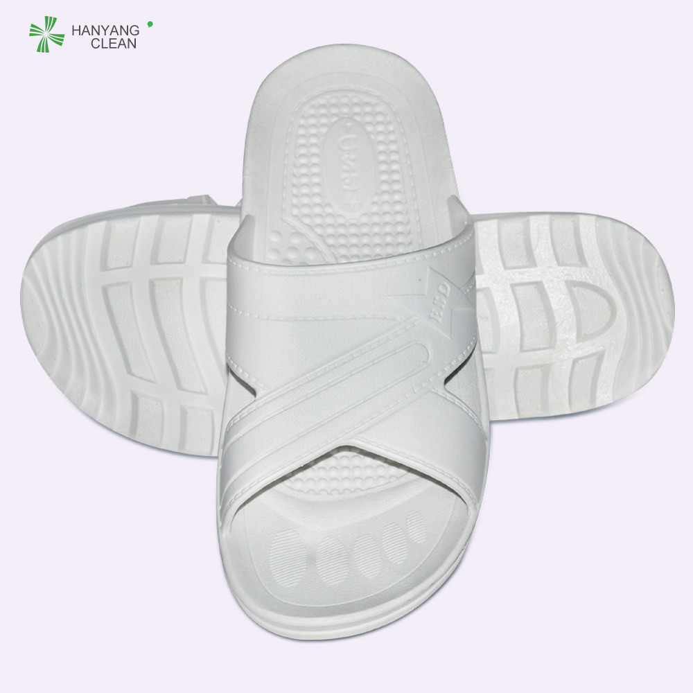 Best Cleanroom Non Static Slippers With High Molecular Synthetic SPU Upper wholesale