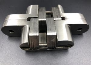 China Durable Heavy Duty Concealed Hinges , Hardness Self Closing SOSS Hinges on sale