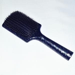 China Anti - Bacterial 100 % Boar ionic Nylon Bristle Round Hair Brush on sale