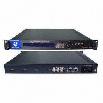 Buy cheap 4-channel HDMI 264 HDTV and IPTV Encoder with Video Pretreatment Algorithm from wholesalers
