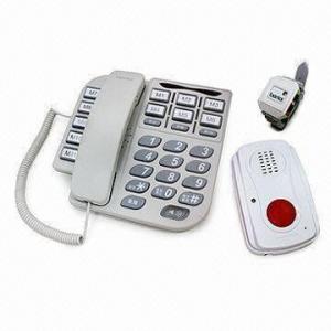 China 2.4GHz Wireless Emergency Phone with Big Button, Ideal for Elders, Patient and People Who Needs Help on sale