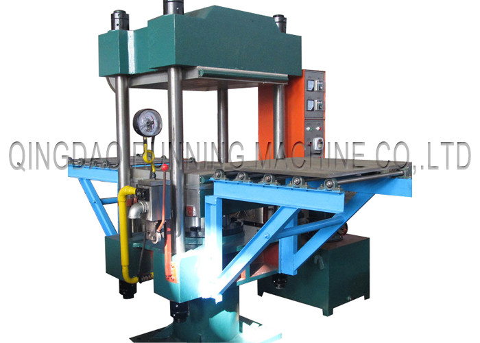 China Rubber Gasket Rubber Vulcanizing Press Machine Hydraulic Rubber Plate Vulcanizing Press on sale