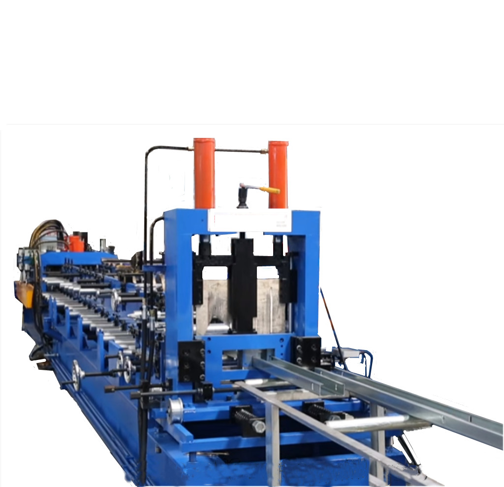 China Solar Strut Channel Roll Forming Machine Bracket Solar Panel Structure Making Machine on sale