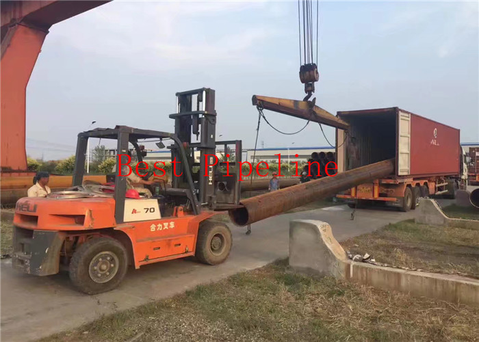 Best API 5L 360NB X42 UOE Steel Pipe With Electric Fusion Welding Low Carbon Steel wholesale