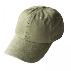 China 56cm 58cm Vintage Cotton Twill Baseball Cap Adjustable Dad Hat on sale