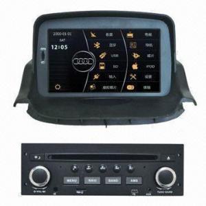 China Car DVD Player with 8GB Internal Storage Capacity on sale