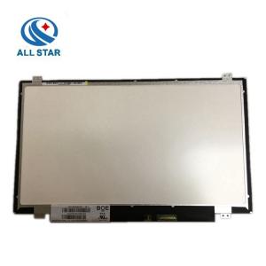 Best Slim 40 Pin TFT Notebook LCD Screen 14.0 Inch 1366×768 Resolution NT140WHM-T00 wholesale