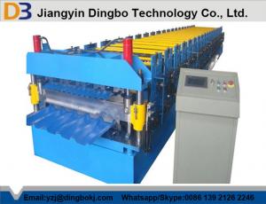 China 380V Double Layer Roll Forming Machine with Alternating Current Frequency Conversion on sale