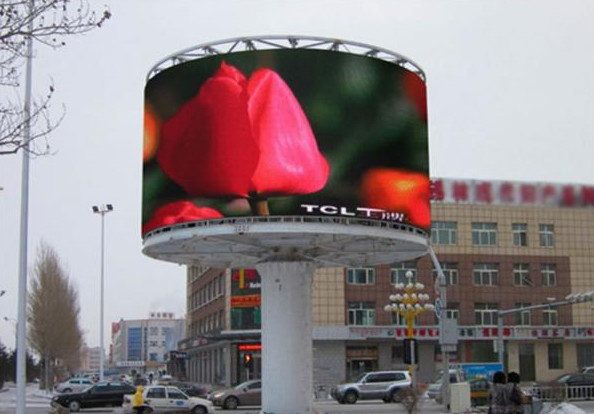 Cheap Ultrathin Full Color LED Display P25 High Precision Outdoor with Nova / Linsn Control system for sale