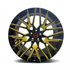China 20 22 Inch 5×120 Aluminum Alloy Aftermarket Car Wheels on sale
