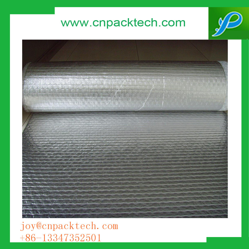 China Aluminum Double Bubble Foil Insulation Material For Construction Heat Insulation on sale